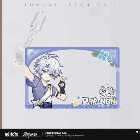  Thẻ ảnh acrylic Phainon Little - Honkai Star Rail 