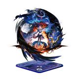  Standee Splash Art chủ đề Resonator - Dawn Breaks On Dark Tides - Wuthering Waves 