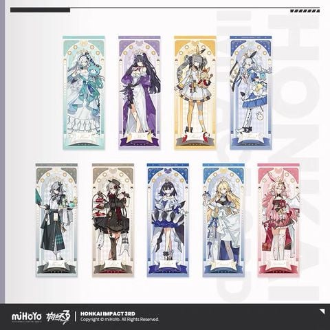  Vé hologram chủ đề Starry Night Waltz - Honkai Impact 3 