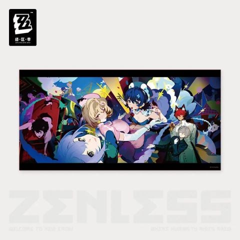  Bộ phụ kiện sưu tập chủ đề Liệu Có Từng Nhớ Mộng Ước Xưa - Zenless Zone Zero 