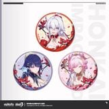  Huy hiệu chủ đề Time Knocks at Dawn - Honkai Impact 3 