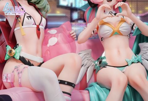  Sunna & Aria & Nangong Yu: Angels of Delusion - Zenless Zone Zero - Lolikoo Studio 