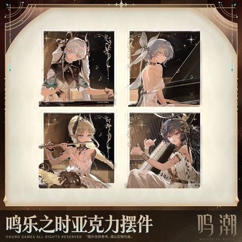  Khối acrylic chủ đề All That Resonates - Wuthering Waves 