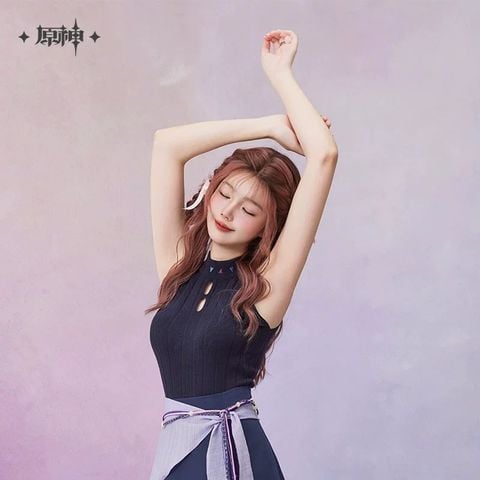  Set áo sơ mi dệt kim chủ đề Citlali - Genshin Impact 