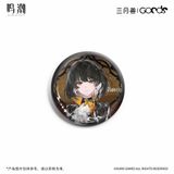  Huy hiệu chủ đề Night Tales ver A - Wuthering Waves x MarchMonster·Goods 