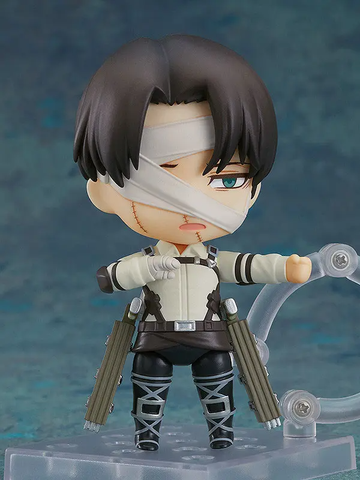  #2002 Nendoroid Levi Ackerman - Attack on Titan - Good Smile Company 