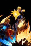  SSJ2 Goku Vs SSJ2 Vegeta - Dragon Ball - KD Collectibles 