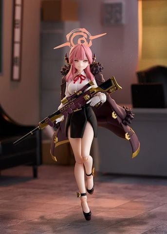  Figma Rikuhachima Aru - Blue Archive - Max Factory 