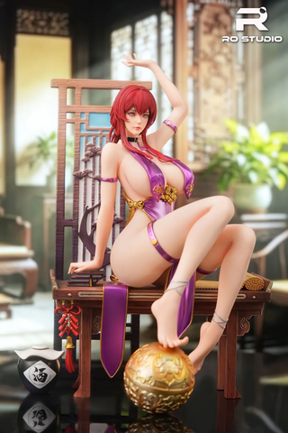  Kafka: cheongsam - Honkai Star Rail - RO Studio 