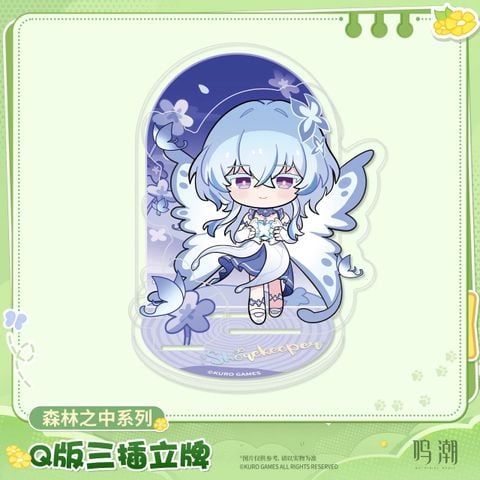  Standee acrylic Q chủ đề The Forest - Wuthering Waves 
