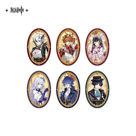  Huy hiệu nhân vật loạt sự kiện Carnival Gathering 2026 - Genshin Impact 