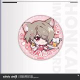  Huy hiệu thiếc - Cute Beast Paradise series - Honkai Impact 3 