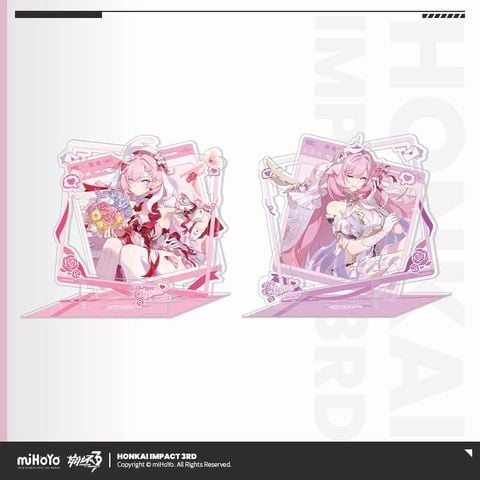  Standee acrylic Elysia - Love Squared - Honkai Impact 3 