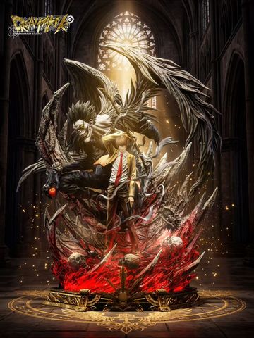  Light Yagami & Ryuk - Death Note - Dreammaker Studio 