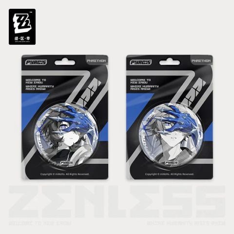  Huy hiệu tròn loạt phim Ý Cảnh phe phái Phaethon - Zenless Zone Zero 