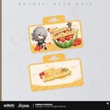  Kẹp acrylic Q - Fruity Summer series - Honkai Star Rail 