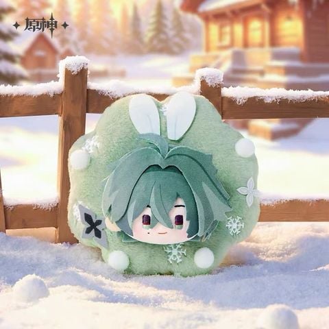  Móc bông chủ đề Serene Winter - Genshin Impact 