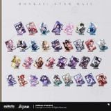  Standee dạng móc treo acrylic dòng Du Hành Giữa Các Vì Sao - Honkai Star Rail 