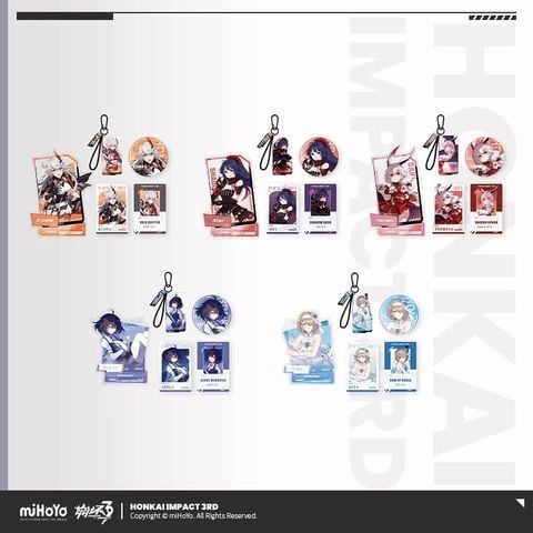  Hộp quà chủ đề Valkyrie - Honkai Impact 3 