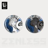  Huy hiệu tròn loạt phim Ý Cảnh phe phái Cục Kế Hoạch Ngoại Vụ - Zenless Zone Zero 