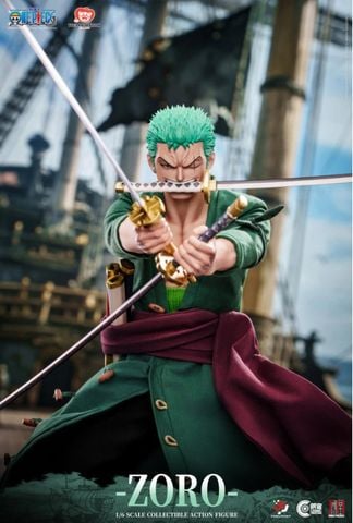  Zoro action Figure - One Piece - Pixel Studio x Jimei Place 