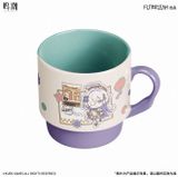  Cốc sứ chủ đề Tidal Letter - Wuthering Waves - Kuro Games x FUN4YEAH 
