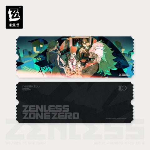  Bộ phụ kiện sưu tập chủ đề Sắp Chạm Vực Sâu Chưa Từng Đến - Zenless Zone Zero 