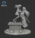  Inuyasha & Kagome - Plus & Subtraction Studio 
