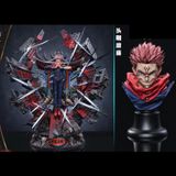  Ryomen Sukuna - Jujutsu Kaisen - ThreeArtisan Studio 