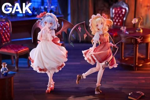  Remilia Scarlet & Flandre Scarlet - Touhou Project - GAK Studio 