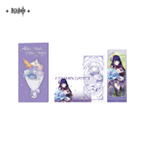  Bộ sưu tập vé chủ đề Kỷ Niệm 5 năm - Genshin Impact 