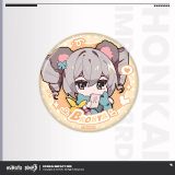  Huy hiệu thiếc - Cute Beast Paradise series - Honkai Impact 3 