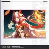 Giấy màu PET dòng CG - Honkai Impact 3 