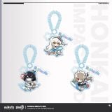  Móc khóa acrylic - Summer Companion series - Honkai Impact 3 