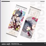  Bộ vé hologram Chúc Mừng Sinh Nhật năm 2026 - Honkai Impact 3 