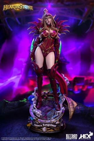  Valeera Sanguinar - World of Warcraft - HEX Collectibles X Blizzard Entertainment 