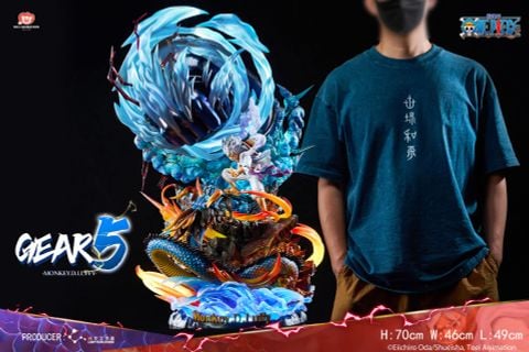  Luffy Nika: Gear 5 - One Piece - Light Year Studio 