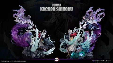  Kochou Shinobu x Douma - Kimetsu no Yaiba - Shang Xian Studio 