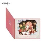  Giấy màu lật trang chủ đề Ngày Định Mệnh năm 2025 - Genshin Impact 