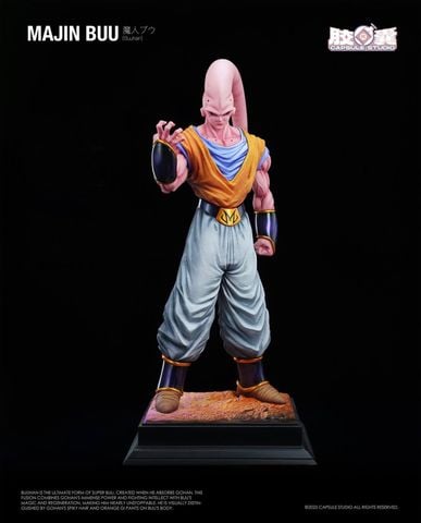 Majin Buu - Dragon Ball - Capsule Studio 