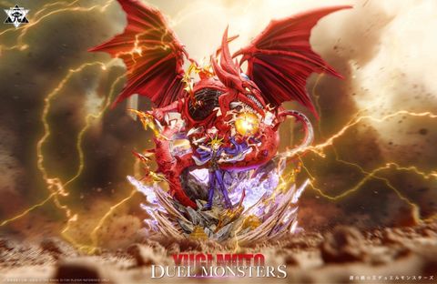  Yugi & The Sky Dragon of Osiris - Yu-Gi-Oh! - Deadman Studio 