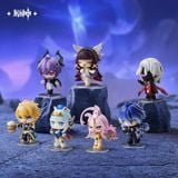  Blindbox mô hình Q chủ đề Gathering - Genshin Impact - miHoYo & POP MART 