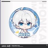  Hộp mù huy hiệu chủ đề Khu Vườn Hoàng Kim: Điều Ước Năm Mới Trong Mùa Đông - Honkai Impact 3 