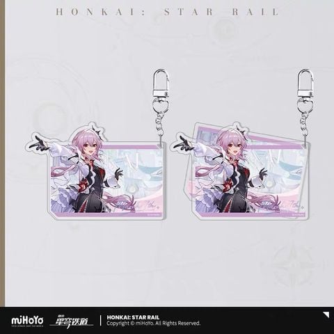  Móc khóa acrylic chủ đề Lễ Hội Mùa Thu - Honkai Star Rail 