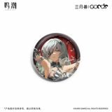  Huy hiệu chủ đề Night Tales ver B - Wuthering Waves x MarchMonster·Goods 