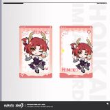  Bộ thẻ hologram & thẻ trong suốt - Cute Beast Paradise series - Honkai Impact 3 