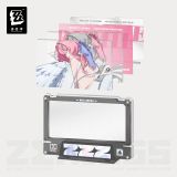  Bộ sưu tập khung thẻ acrylic loạt phim Ý Cảnh phe phái Hội Trí Thức - Zenless Zone Zero 