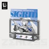  Bộ sưu tập khung thẻ acrylic loạt phim Ý Cảnh phe phái Cục Tuần Tra Không Gian - Zenless Zone Zero 