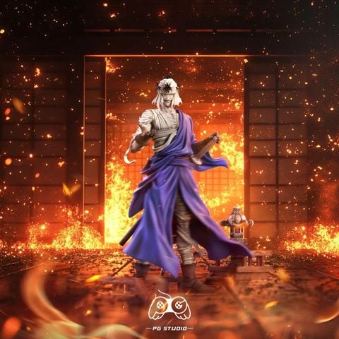  Shishio Makoto - Rurouni Kenshin - PG Studio 