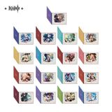  Giấy màu lật trang chủ đề Ngày Định Mệnh năm 2025 - Genshin Impact 